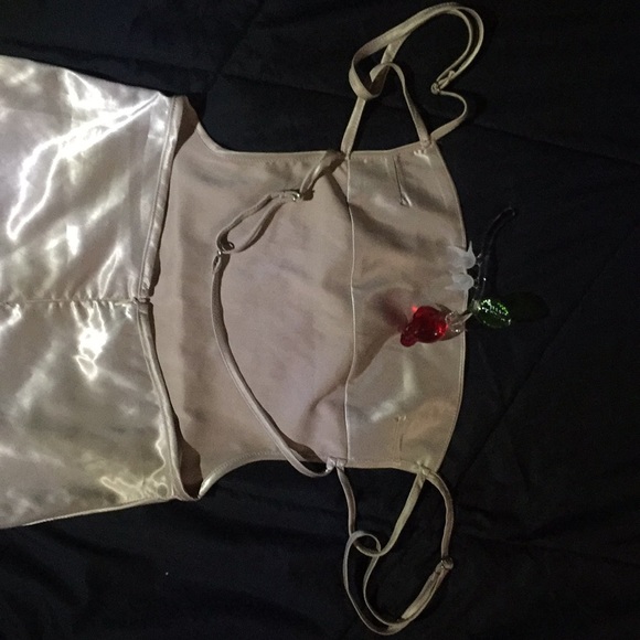 2 for $10-NWOT- Mini Exposed Back Satin Dress 👗 - Picture 3 of 3